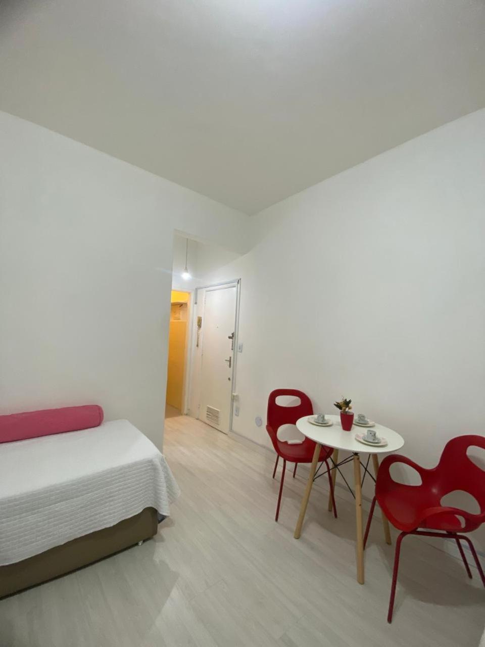 Apartemen Aconchegante No Coracao Do *